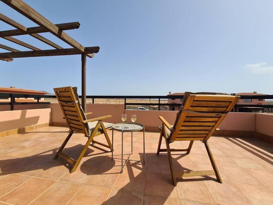 Апартаменты Vivienda En Lajares " Casa Sua " Ла-Олива Экстерьер фото