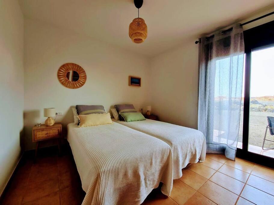 Апартаменты Vivienda En Lajares " Casa Sua " Ла-Олива Экстерьер фото